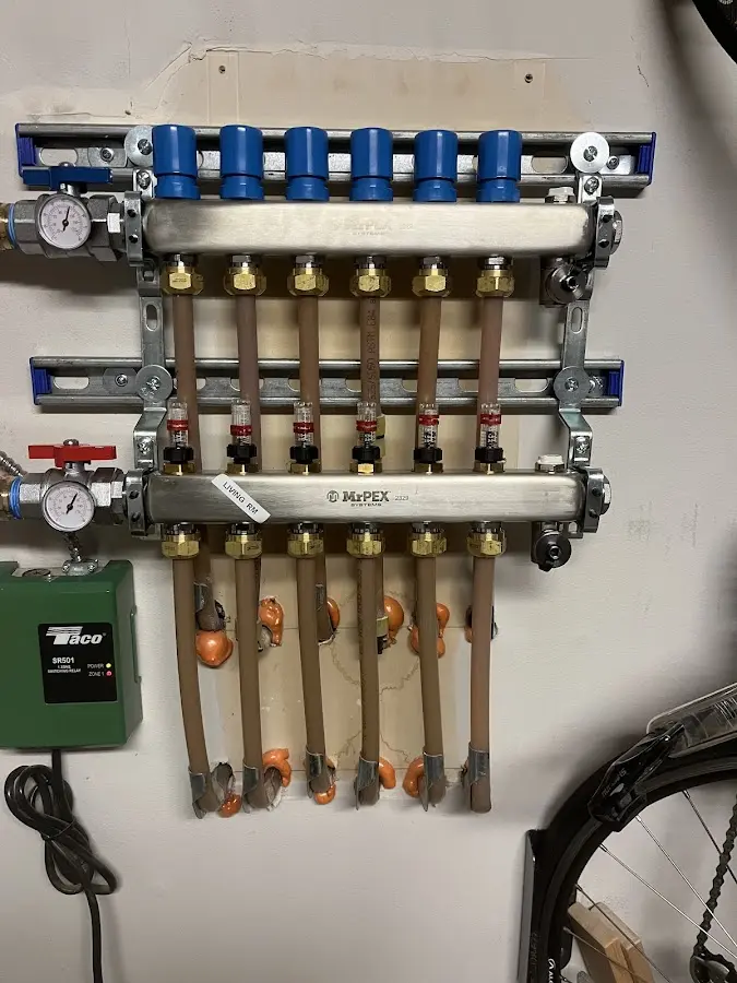 Plumber performing Sink Repair at a residential property in Rome