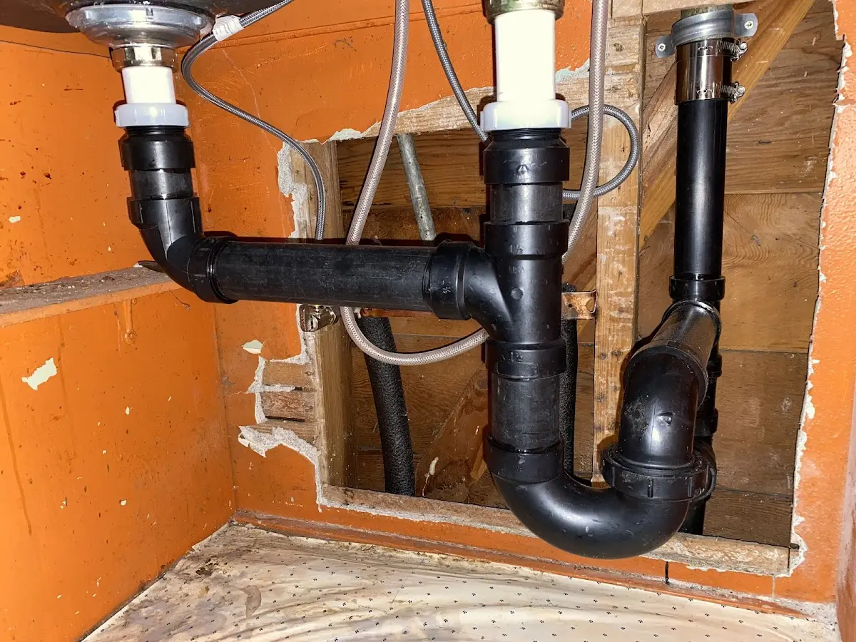 Professional Plumbing Inspection equipment and tools on the job in Rome